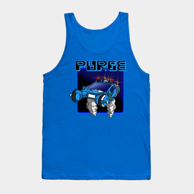 PURGE Tank Top by BigfootAlley